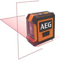 AEG - livella laser autolivellante laser rosso fino a 15m protezione IP54 CLR215-B