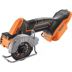 Mini sega multimateriale subcompact 18V brushless, disco da 76 mm, 20.000 giri/min, 6 dischi, (senza batteria o caricatore) - BMMS18SBL-0 - AEG