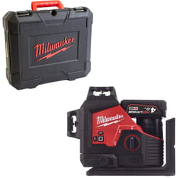 Milwaukee - 4933478102 Laser Verde M12 a 3 Linee 360°