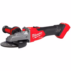 La Smerigliatrice angolare a batteria Milwaukee M18 FSAGF125XB-0X è l'utensile migliore per levigare, smerigliare, troncare i ...