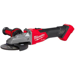 Smerigliatrice angolare a testa piatta a batteria Milwaukee M18 FSAGF125XB-0X
