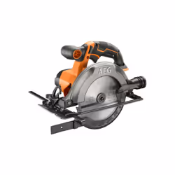 Presentazione :Sega circolare AEG 18V - 165mm - Senza batteria o caricatore - BKS18C2-0, Compatta e leggera questa sega circo ...