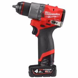 Trapano avvitatore compatto Milwaukee Modello: FPD2-402X Motore POWERSTATE ed elettronica REDLINK PLUS Coppia motrice: 45 Nm  ...