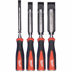 Il Milwaukee 4932479897 è un set di 4 scalpelli con bordo smussato con anima in metallo per la massima durata. Include scalpe ...