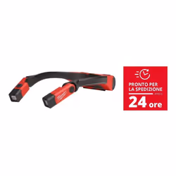 Illuminazione ad alta definizione TRUEVIEW™ fino a 400 lumen Fino a 8 ore di autonomia con 1 batteria USB REDLITHIUM™ da 3.0 ...