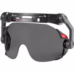 La Visiera Milwaukee BOLT Compact Scuro è progettata per garantire una protezione ottimale e una visibilità panoramica, perfe ...