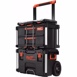 CARATTÉRISTICHE 1 chariot PACKOUT™. 1 x PACKOUT™ Cassettiera portautensili con 2 cassetti. 1 x PACKOUT™ Organisateur slim.