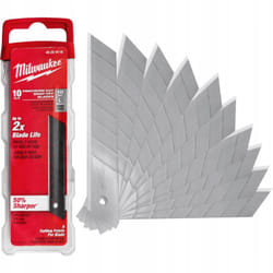 Milwaukee - Ersatz-Abbrechklinge 18 mm (10 Stk.)