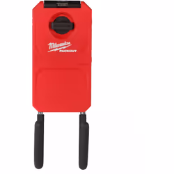 PACKOUT™ Gebogener Werkzeughaken Originalprodukt der Marke Milwaukee® INHALT Hochfeste Stahlhaken zur Aufbewahrung auch schwe ...