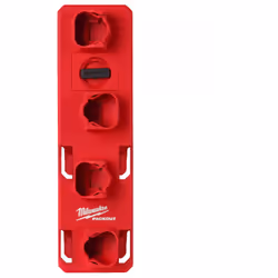 M12™ PACKOUT™ Batteriehalter Originalprodukt der Marke Milwaukee® INHALT Ermöglicht Ihnen, Ihre Batterien zu organisieren. Be ...
