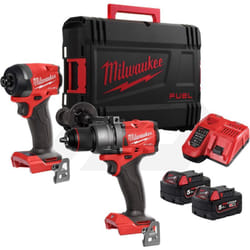 Milwaukee - Powerpack 2 utensili 18V fuel (2x5,0 Ah) M18 FPP2A3-502X 4933480873