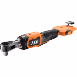 CRICCHETTO A BATTERIA COMPATTO 1/2" BRUSHLESS 18V BSS18SR12BL-0 AEG Il potente motore brushless eroga fino a 81 Nm di coppia  ...