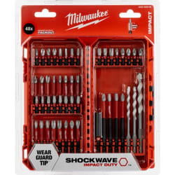 Milwaukee - shockwave™ impact duty Bit-Set (48-teilig)