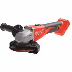 Smerigliatrice Milwaukee M18 BLSAG125X-0 angolare Brushless 125 mm con avvio a slitta: Fornito senza batterie, senza caricato ...
