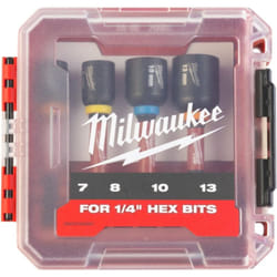 Magnetic shockwave™ gen ii - set di avvitatori a impulsi per dadi mag shw - 4 pz. - Milwaukee