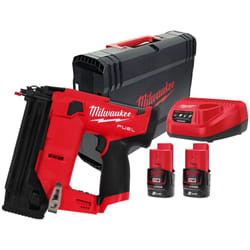 Milwaukee - M12 fuel Chiodatrice per finitura diritta calibro 18 M12 FCN18GS-202X