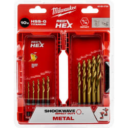 SWave hss-g Blechbohrer 10er Set