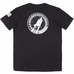 Alpha Industries Space Shuttle T-shirt, nero, dimensione 3XL per uomo
