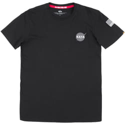 Alpha Industries Space Shuttle T-shirt, nero, dimensione XS per uomo