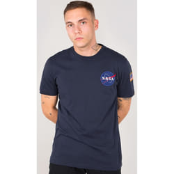 Alpha Industries Space Shuttle T-shirt, blu, dimensione XS per uomo