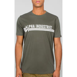 Alpha Industries Maglietta, verde, dimensione S per uomo