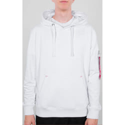 Alpha Industries RBF Latex Felpa, bianco, dimensione M per uomo