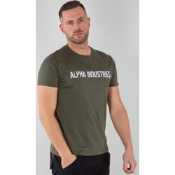 Alpha Industries RBF Moto Maglietta, verde, dimensione S per uomo