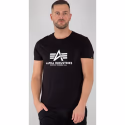 Alpha Industries Kryptonite Maglietta, nero, dimensione L per uomo