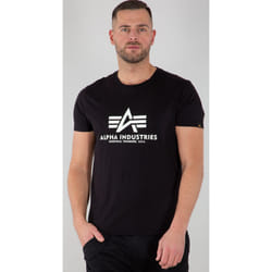 Alpha Industries Kryptonite Maglietta, nero, dimensione L per uomo