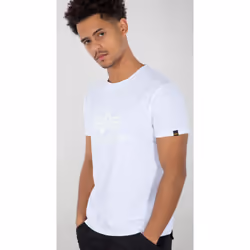Alpha Industries Kryptonite Maglietta, bianco, dimensione L per uomo