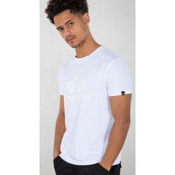 Alpha Industries Kryptonite Maglietta, bianco, dimensione L per uomo