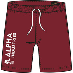 Alpha Industries Basic AI Pantaloncini, rosso, dimensione S per uomo