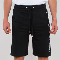 Alpha Industries AI Sweat Pantaloncini, nero, dimensione S per uomo
