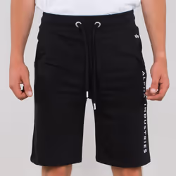 Alpha Industries AI Sweat Pantaloncini, nero, dimensione L per uomo