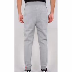 Alpha Industries Basic Pantaloni della tuta, grigio, dimensione L per uomo