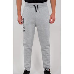 Alpha Industries Basic Pantaloni della tuta, grigio, dimensione XL per uomo