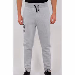 Alpha Industries Basic Pantaloni della tuta, grigio, dimensione XL per uomo