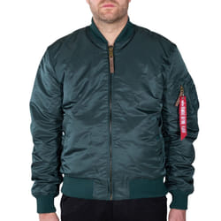 Alpha Industries MA-1 VF 59 Giacca, verde, dimensione S per uomo