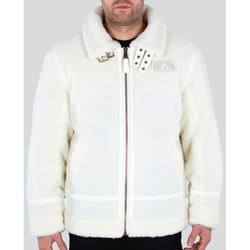 Alpha Industries B3 Teddy Giacca, bianco, dimensione 2XL per uomo