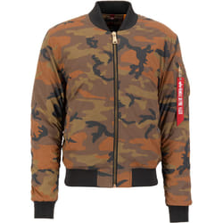Alpha Industries MA-1 VF 59 Reflective Camo Giacca, arancione, dimensione M per uomo