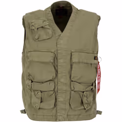 Alpha Industries Military Veste, verde, dimensione S per uomo