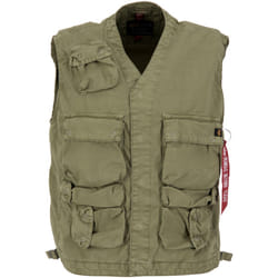 Alpha Industries Military Veste, verde, dimensione S per uomo