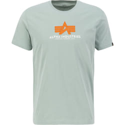 Alpha Industries Basic Rubber Maglietta, verde, dimensione M per uomo