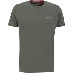 Alpha Industries Air Force Maglietta, verde, dimensione M per uomo