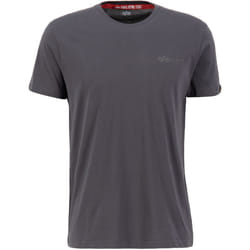Alpha Industries Air Force Maglietta, grigio, dimensione S per uomo