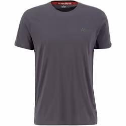 Alpha Industries Air Force Maglietta, grigio, dimensione M per uomo