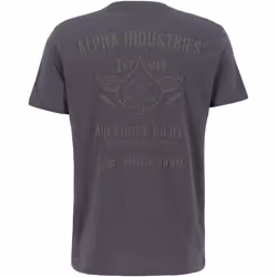 Alpha Industries Air Force Maglietta, grigio, dimensione XL per uomo