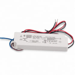 Mean Well - MeanWell, LPV-35-24 - Alimentatore led da 36 w, 24 v, 1,5 a