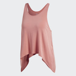 Adidas Knot Canottiera Girocollo Senza maniche Elastan