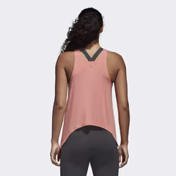 Adidas Knot Canottiera Girocollo Senza maniche Elastan - Vista aggiuntiva 4